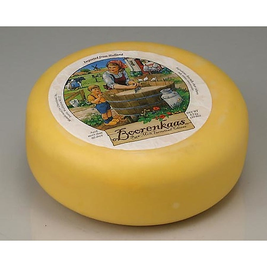 1-PACK OF CHEESE SPECIAL BOORENKAAS RAW
