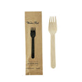 1-PACK OF FORK WOOD LIGHT WEIGHT WRAPPED