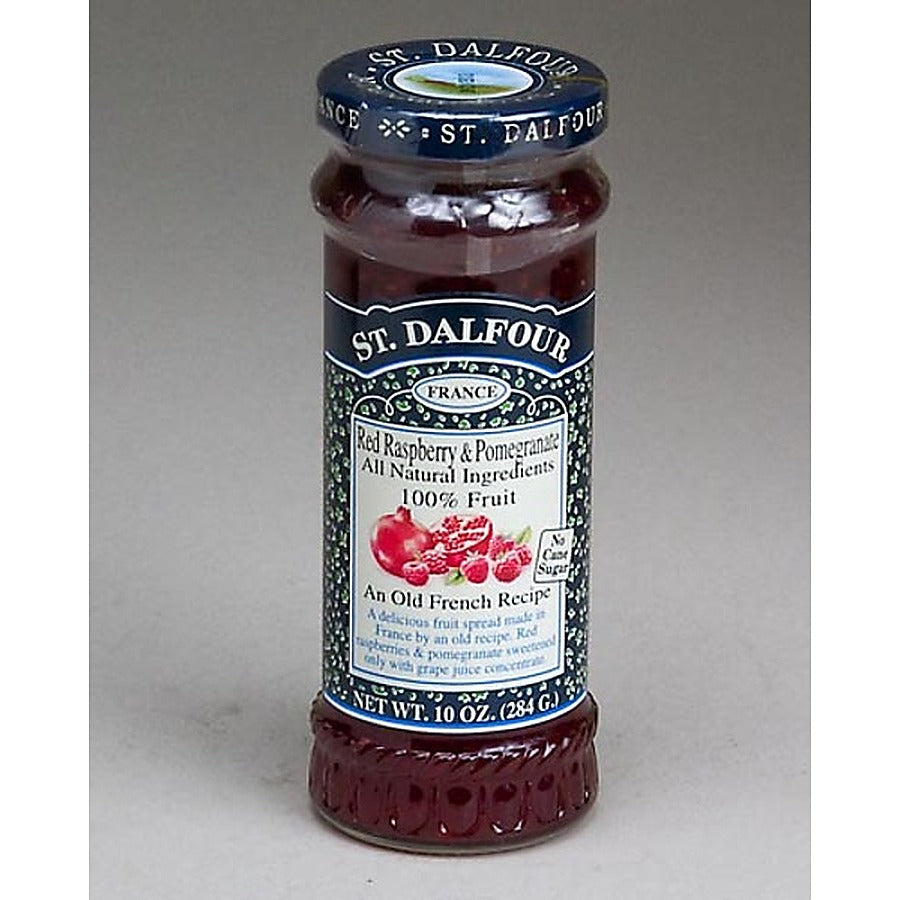 6-PACK OF PRESERVE RASPBERRY POMEGRANATE
