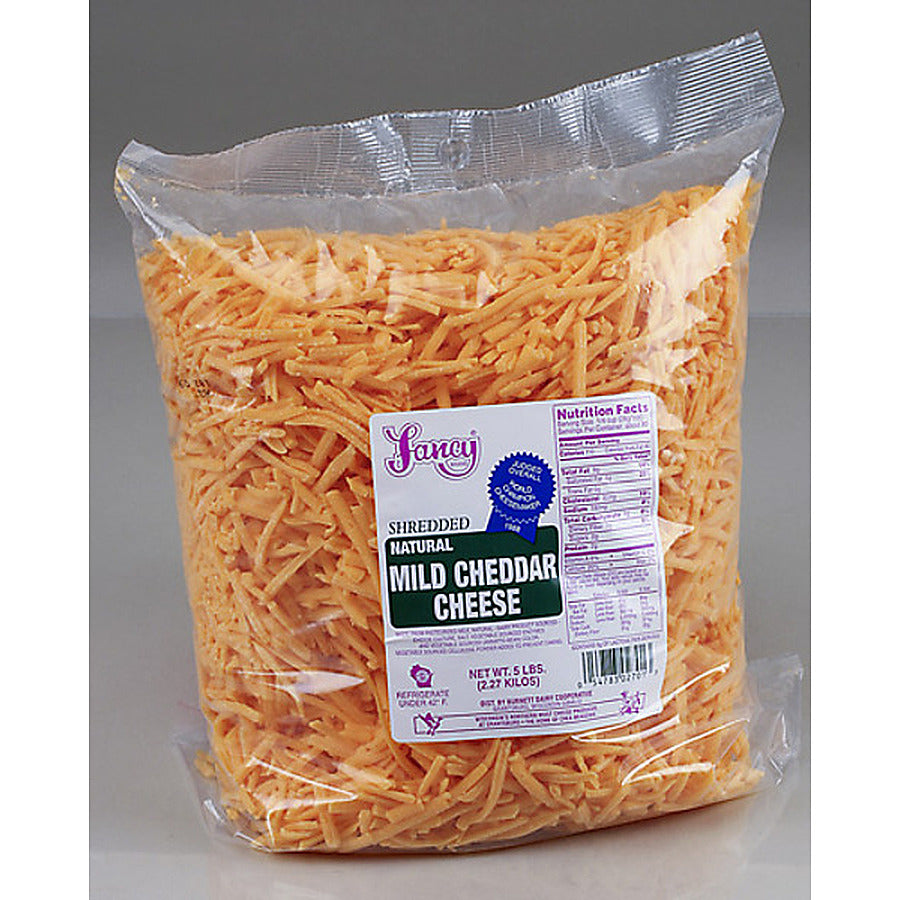 4-PACK OF CHEESE CHEDDAR SHRED