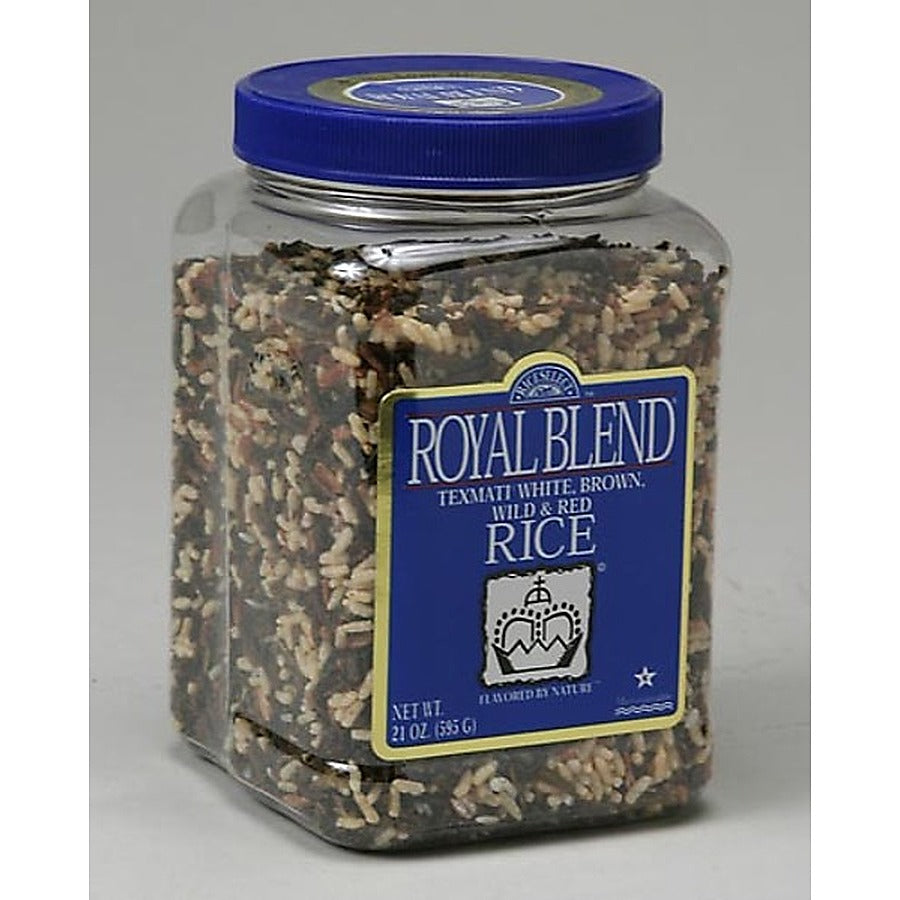 4-PACK OF RICE WILD BLEND WHT BRWN RED