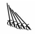 10-PACK OF PICK PLAS BLK SWORD 3IN