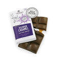 10-PACK OF BAR CHOC BOURBON CARAMEL
