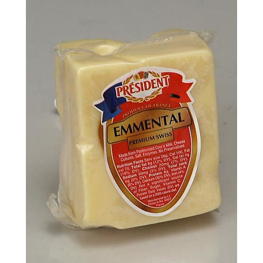 1-PACK OF CHEESE SWISS EMMENT PRES PRCUT