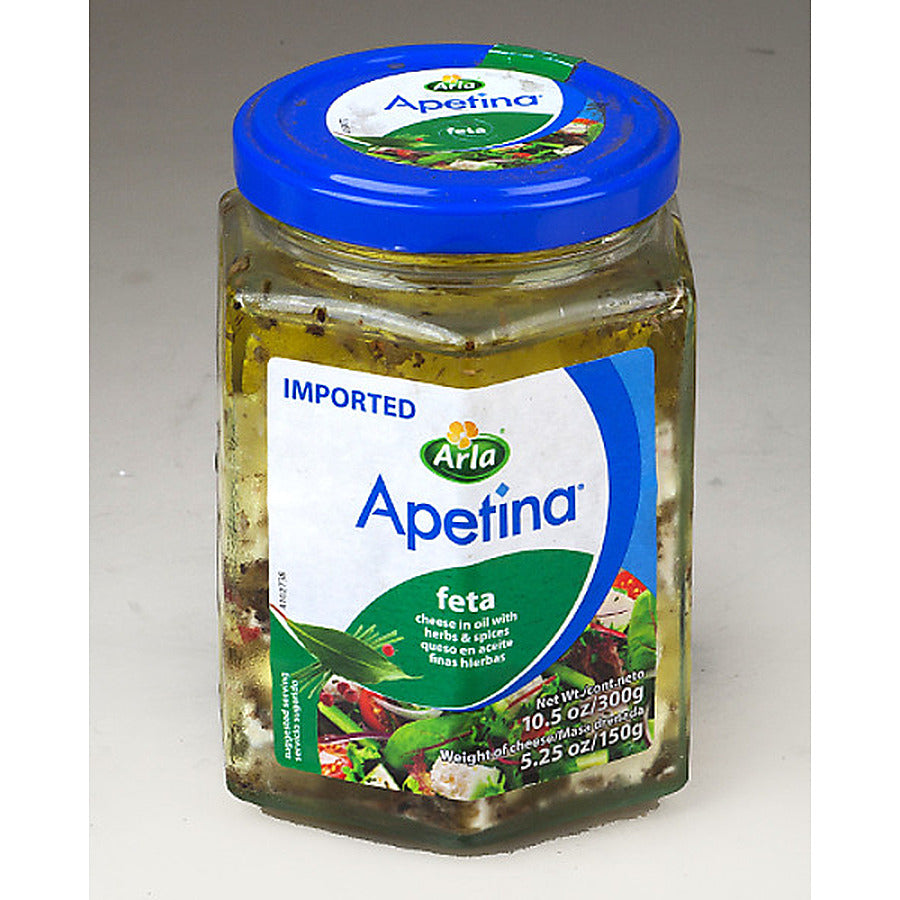 6-PACK OF CHEESE FETA CUBES IN OIL