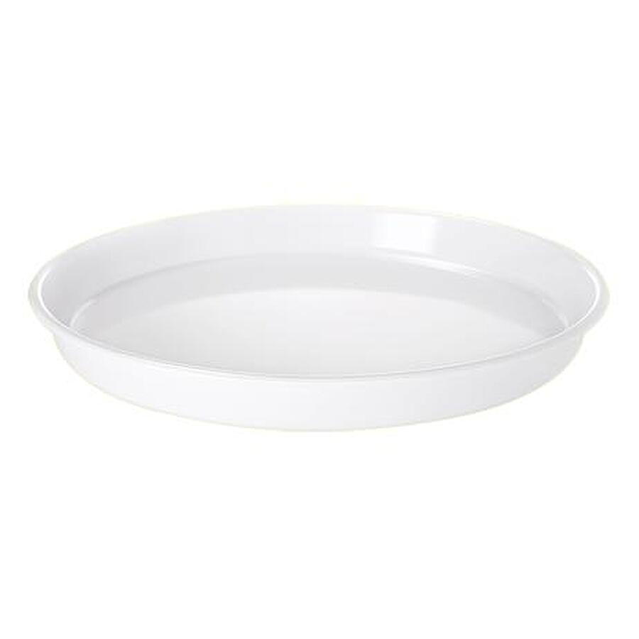 12-PACK OF Tray Plastic Serving Black