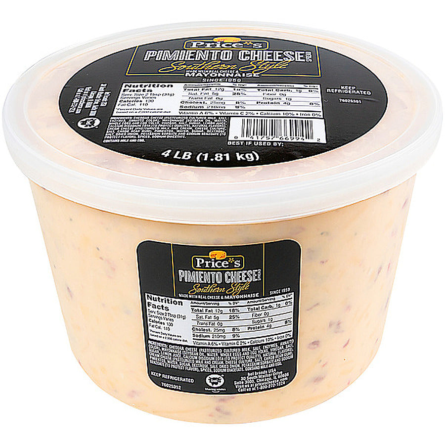4-PACK OF CHEESE SPREAD PIMENTO STHRN