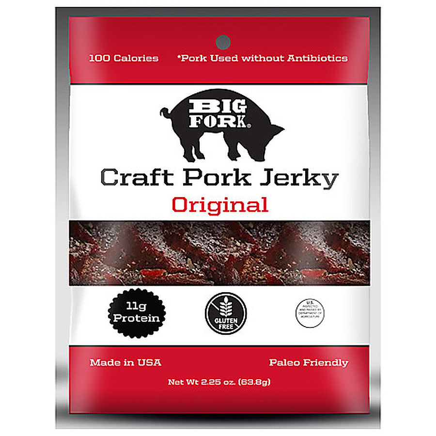 8-PACK OF PORK JERKY ORIGINAL