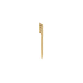 1-PACK OF Marker Steak Bamboo Well