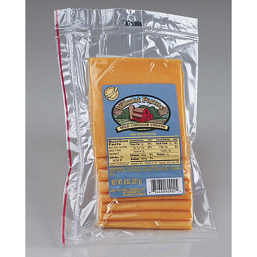 12-PACK OF CHEESE CHDR MILD SHNGL SLI