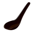 60-PACK OF SPOON PLAS WON-TON SOUP BLK