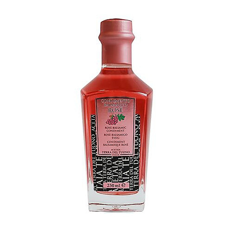 6-PACK OF VINEGAR BALSAMIC ROSE