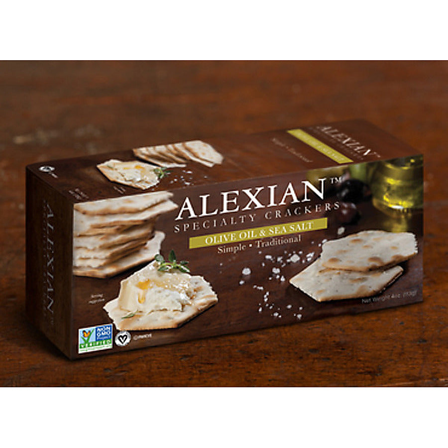 12-PACK OF CRACKER SPECIALTY OLIVE OIL SS