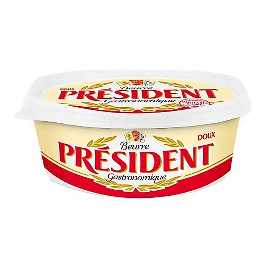8-PACK OF BUTTER UNSLT 82% PLASTIC CUP