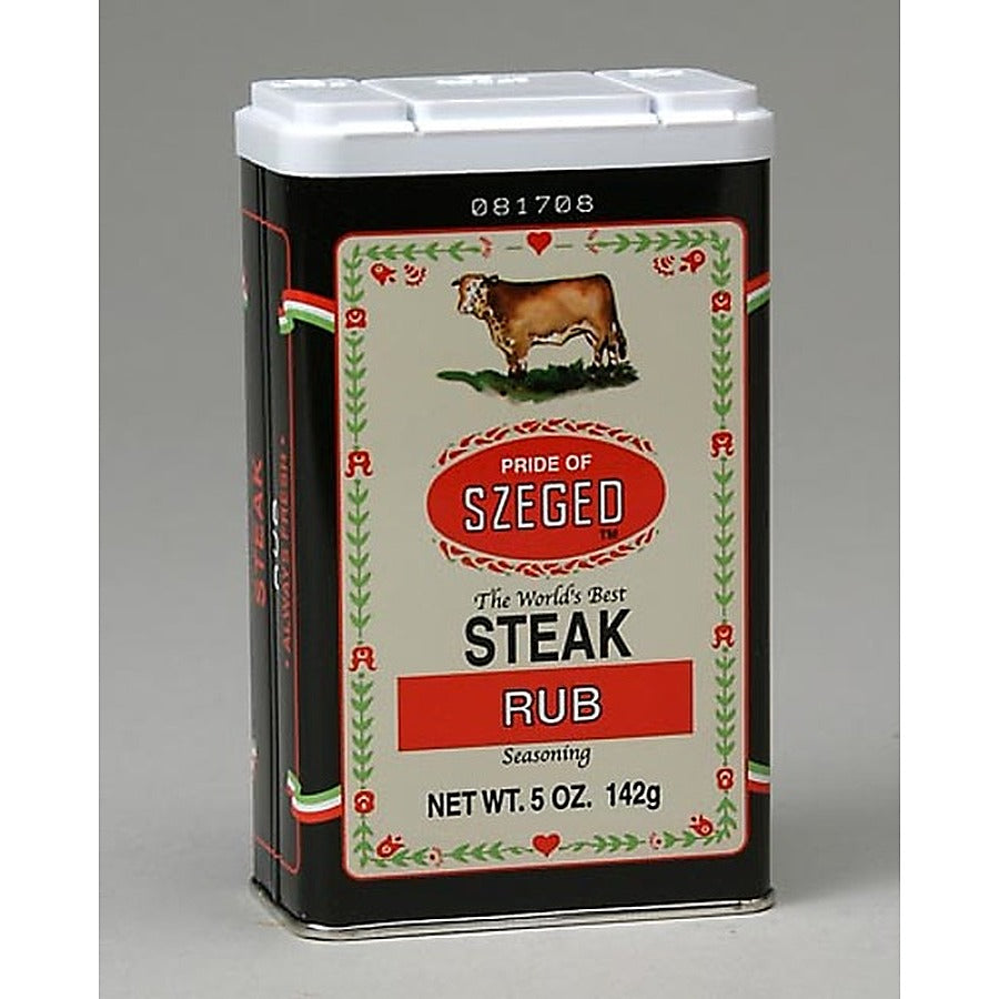 6-PACK OF SEASONING RUB STEAK