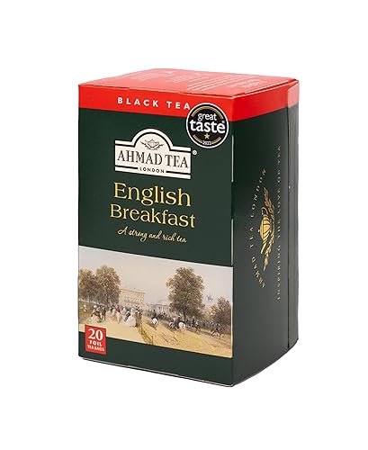 Ahmad Teas - English Breakfast Tea 1.4oz - 20 Tea Bags