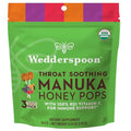 Wedderspoon Organic Manuka Honey Pops for Kids, Variety Pack 24 (Pack of 1)