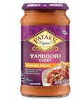Patak’s Tandoori Simmer Sauce, Pack of 1 – Rich smoky Blend of Tomato and Aromatic Spices, No Artificial Flavors, Gluten Free, Vegetarian Friendly