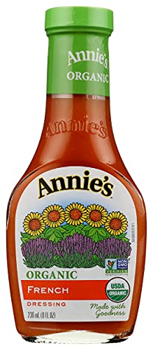 Annie's Organic French Salad Dressing, Vegan, Non-GMO, 8 fl oz