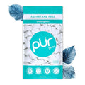 PUR Gum | Aspartame Free Chewing Gum | 100% Xylitol | Natural Wintergreen Flavored Gum, 55 Pieces (Pack of 1)