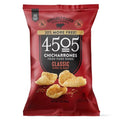 4505 Classic Seasoned Chicharrones, Fried Pork Rinds - Classic Chili & Salt Flavored Pork Skins - Low Carb, Gluten-Free, Protein Snack - 3oz