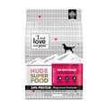 I and love and you Nude Super Food Dry Dog Food - Red Meat Medley - Prebiotic + Probiotic, Grain Free, Real Meat, No Fillers, 5lb Bag