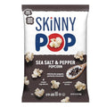 SkinnyPop Popcorn, Sea Salt & Pepper, Whole Grain, Dairy-Free Snack, 4.4oz Bag