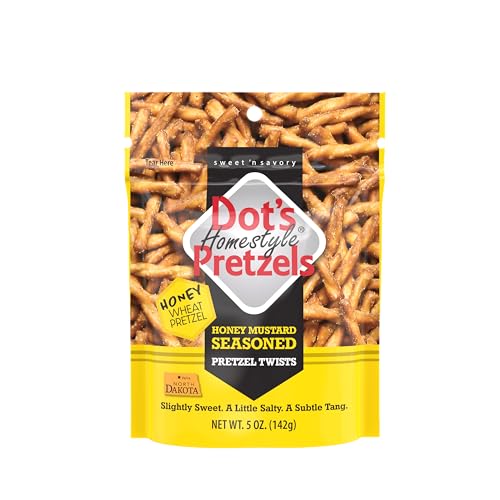 7008 5OZ Honey Mus Pretzels - Quantity 1