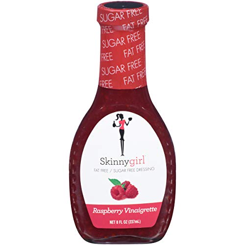 Skinnygirl Sugar Free Gluten Free Salad Dressing, Raspberry Vinaigrette, 8 Ounce