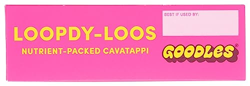 Goodles Loopdy-Loos Pasta, 8 OZ