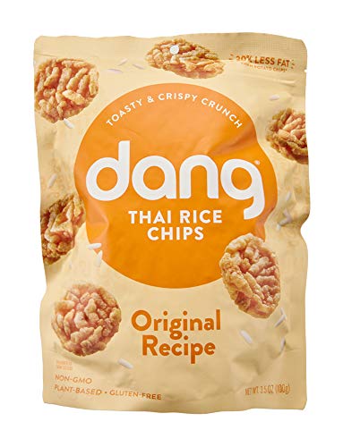 Dang Sticky Rice Chips, Original, 3.5 Ounce (1 Count)