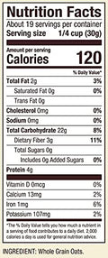 Bob's Red Mill Whole Grain Oat Flour, 20 Ounce (Pack of 2)