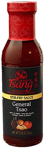 House Of Tsang Sauce Strfry Gen Tsao Hot