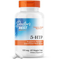 Doctors Best 5-HTP, Supports Mental & Emotional Well-Being, Non-GMO, Gluten Free, Soy Free, Vegan 60 Veggie Caps