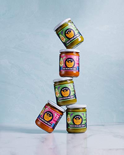 Siete Sauce Enchilada Green 15 OZ