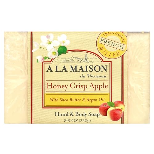 A La Maison Soap Bar Honey Crisp Appl