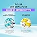 Acure Dry Shampoo - Brunette to Dark Hair, Powder Care to Refresh Treated Color Tinted Hair & Extend Cleansing with Cocoa & Rosemary Formula - 100% Vegan - 1.7 Oz Travel Pack Size