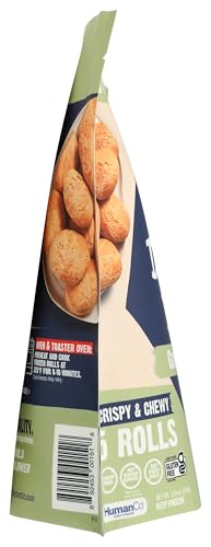 Against The Grain Garlic & Rosemary Dinner Rolls, 10.9 Oz