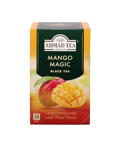 Ahmad Teas - Mango Black Tea 1.4oz - 20 Tea Bags