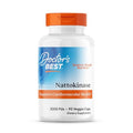 Doctor's Best Nattokinase 2000 FU Supplement for Men & Women - Supports Blood Flow, Heart Health, & Healthy Circulation, Nattokinase Enzyme Sourced from Japanese Natto, Capsule Form - 90 Veg Caps