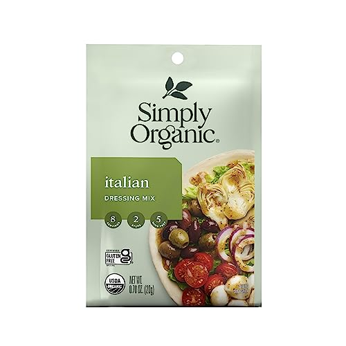 Simply Organic Dressing Mix, Italian, .7 oz