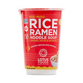 Lotus Foods, Red Miso Rice Ramen Soup Cup, 2 Ounce