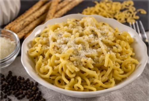 Alessi 4 Minute Pasta (Broccolini & Cheese, 6.35 Ounce (Pack of 1))