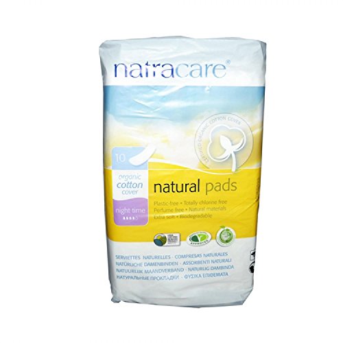 - Natracare - Maxi Pads Night Time | 10 box | BUNDLE by Natracare