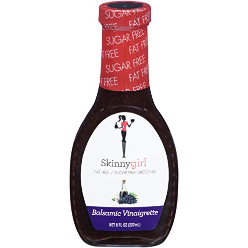 Skinnygirl Sugar Free Gluten Free Salad Dressing, Balsamic Vinaigrette, 8 Ounce