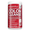 Health Plus Colon Cleanse - Natural Daily Fiber Powder- Gluten Free, Detox, Heart Healthy (12 Ounces, 48 Servings)