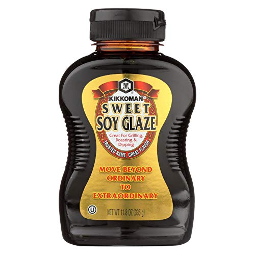 KIKKOMAN Glaze Soy Sweet Sauce, 11.8 Ounce