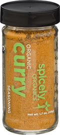 Spicely Organic Curry Powder 1.70 Ounce Jar Certified Gluten Free