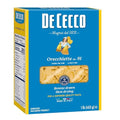 De Cecco Orecchiette No. 91 Pasta, 16 Oz, Authentic, Slow Dried, Made with Durum Wheat, Versatile Pasta for Sauces & Recipes, Made in Italy