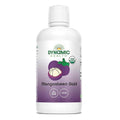 Dynamic Health Mangosteen Gold, Organic Mangosteen 100% Juice, No Additives, Antioxidant, Vegan, Gluten Free, Non-GMO, 32 Fl oz